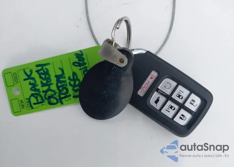 2024 Honda Odyssey Ex-L from USA, damaged, VIN 5FNRL6H64RB036556